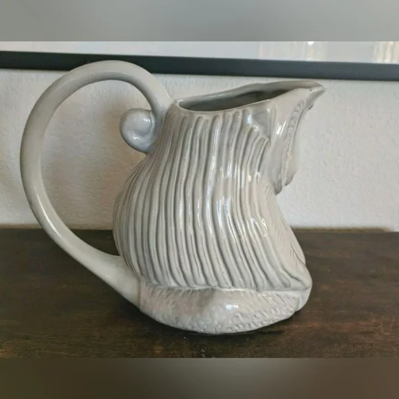 Jonathan Adler Utopia Baboon Pitcher Rare Retired HTF